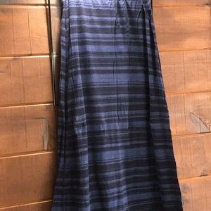 Eddie Bauer Maxi Skirt M